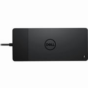 Dell WD22TB4 Thunderbolt 4 رصيف معياري مع منافذ 2 Thunderbolt 4 وأربع منافذ عرض 4K