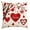 D #3, variant on StlyGar Valentines Day Decorations -Valentine's Pillows Covers 17.72x17.72 Inch Heart Throw Pillows - Valentines Decor Party Favors Supplies Accessories Indoor Outdoor for Galentines Day Home(1pcs)