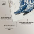 thumbnail image 3 of Howdy Boots Acrylic Print Fashion Art by Art Remedy, Ready to Hang, 16 x 20, 3 of 6