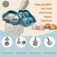 thumbnail image 5 of Juguetes para perros,Juguetes de rompecabezas para perros,Juguetes de entrenamiento de rompecabezas para cachorros,Juguetes de comida para perros,Juguetes para masticar perros resistentes y duraderos, 5 of 5