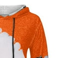 thumbnail image 5 of Blusa de manga larga suelta con estampado de Halloween a la moda para mujer, camisetas informales, sudaderas con capucha Pompotops  FGAJ17088, 5 of 5