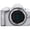 White, variant on Canon EOS R50 - Digital camera - mirrorless - 24.2 MP - APS-C - 4K / 30 fps - body only - Wi-Fi, Bluetooth - black