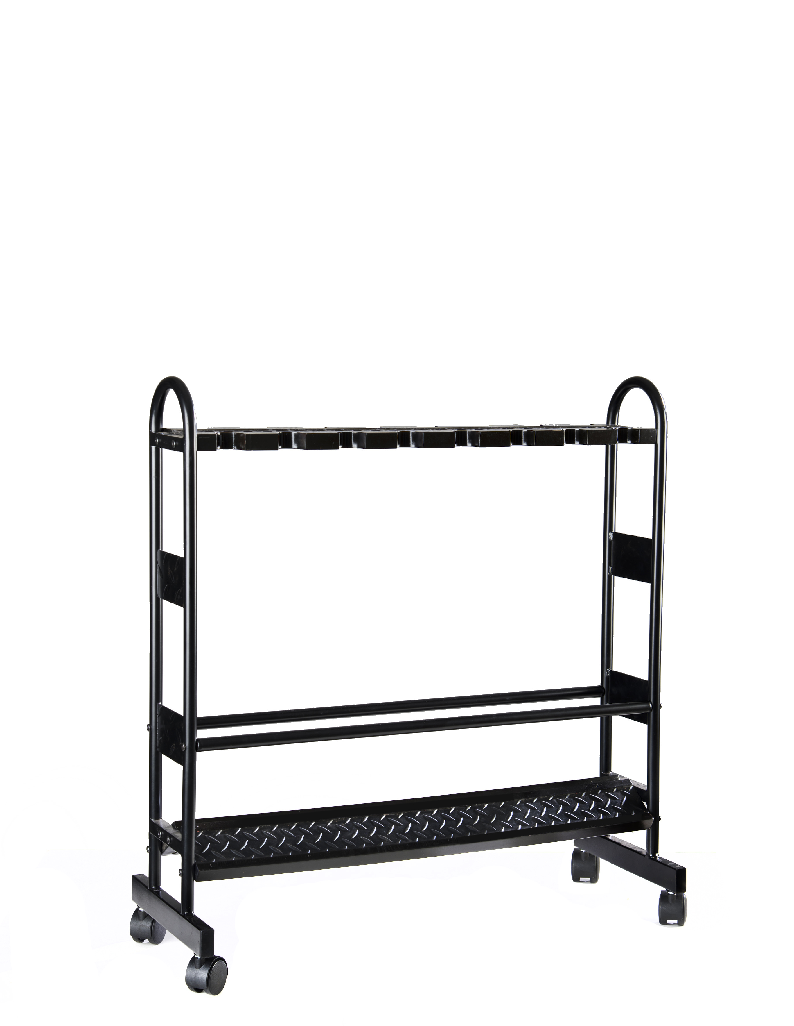 Organized Fishing Industrial Metal Rod Rack