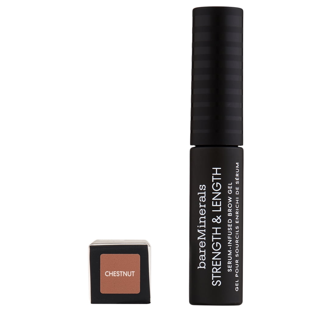 Bareminerals Strength & Length Serum-Infused Brow Gel Chestnut