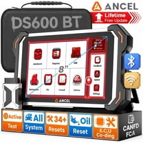Ancel V6 Pro Bluetooth OBD2 Car Scanner, Full System Automotive ...