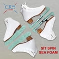 thumbnail image 4 of CRS Cross Skate Guards, Soakers and Towel Gift Set - Ice Skating Guards and Soft Skate Blade Covers for Figure Skating or Hockey (Sit Spin Sea Foam, Large), 4 of 7
