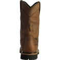 thumbnail image 7 of Justin Men's Actuator Western Work Boot Composite Toe ONE SIZE BROWN /ORANGE, 7 of 7