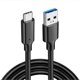 thumbnail image 1 of USB 3.2 10Gbps Type A to C Cable 3.2 Gen 2 for Data Transfer and Fast Charging 3A 60W Compatible with SSD and Hard Drive 3m and 5m Cable, 1 of 5