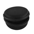 thumbnail image 2 of Geekria Shield Headphones Case Compatible with Koss Porta Pro PP, Sony Xperia Ear Duo True, Replacement Hard Shell Travel Carrying Bag (Black), 2 of 6