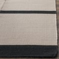 thumbnail image 3 of SAFAVIEH Kilim Wade Abstract Wool Area Rug, Grey, 8' x 10', 3 of 4