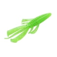 thumbnail image 1 of Shrimp Lure Fishing Bait with Twin Ridge Tails Realistic Looking Bright Color Portable Soft Bait Artificial Shrimp Lure, 1 of 8
