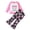 Black, variant on mgoYE 2Pcs Toddler Girl Clothes Girls Outfits Floral Prints Top Flared Pants 2 4 5 6 8T Fall Winter Girl Clothing Set(Red,4-5 Years)