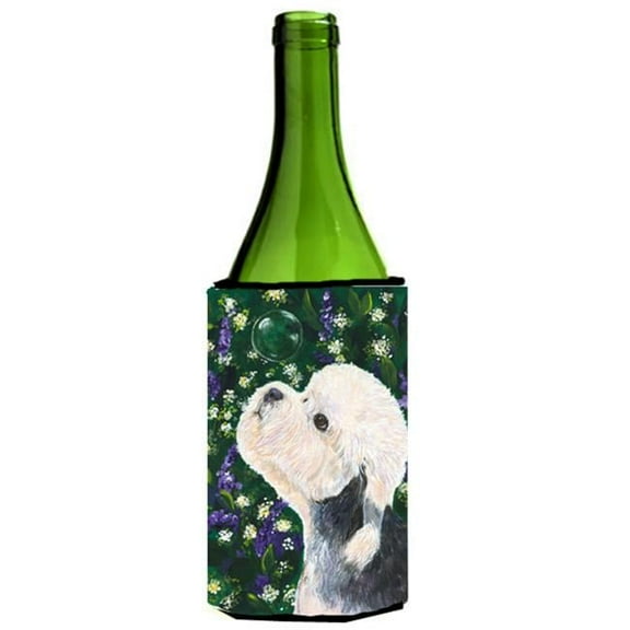 Dandie Dinmont Terrier Wine Bottle Hugger - 24 oz.