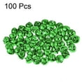 thumbnail image 3 of Uxcell Craft Bells Bulk DIY Bells for Christmas Festival Decoration Party Home 0.31 inch 100pcs Green, 3 of 3