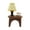 desk lamp, variant on Resins Coffee Frogs with Rocking Chair Miniature Figurine Decorative Piece For Bookshelf Or Workspaces Desktop Display