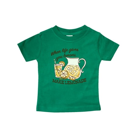 

Inktastic When Life Gives You Lemons Make Lemonade Gift Baby Boy or Baby Girl T-Shirt
