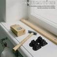 thumbnail image 4 of LOLIPPYY 4 Set Folding Table Legs Black Iron Easy Disassembly For Outdoor Camping Activities, 4 of 8