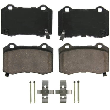 Wagner QuickStop ZD1053 Ceramic Disc Brake Pad Set Fits select: 2005-2006 CHRYSLER 300C, 2010-2015 CHEVROLET CAMARO