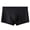 Black, variant on Silk Boxers for Men Mens Briefs Underwear Boxers Classic Fit Compression Underwear Briefs Stretchable Pull-On Blue Embossed Boxer Briefs for Men,L