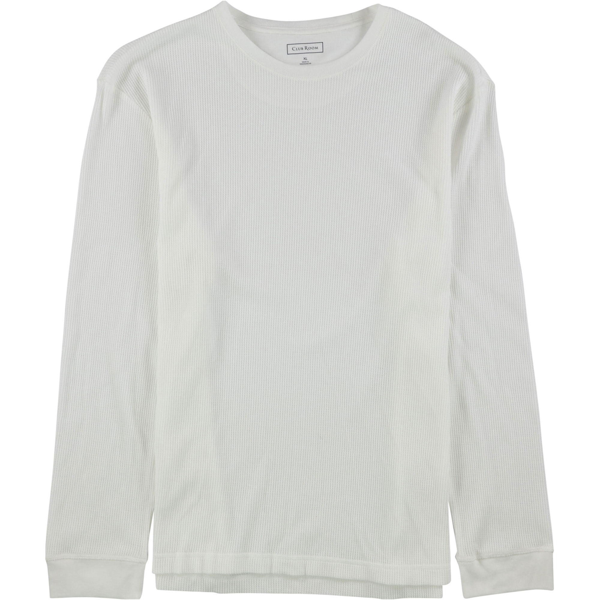 Club Room Mens Thermal Basic T-Shirt