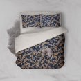 thumbnail image 2 of 3D de lujo, juego de ropa de cama patrón edredón edredón funda, fundas de almohada, 2 of 5