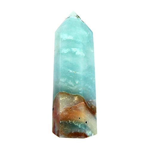 Amazonite Tower Wand Caribbean Blue Calcite Natural Crystal Healing Reiki Prism For Meditation Mineral Stone 6 Faceted Gemstone Walmart Com Walmart Com Amazonite Tower Wand Caribbean Blue Calcite Natural Crystal Healing Reiki Prism For Meditation Mineral Stone 6 Faceted Gemstone Walmart Com Walmart Com