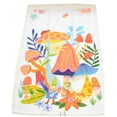 thumbnail image 2 of Ganz 28.00In Whimsy Summer Tea Towel, , Flowers 100% Cotton Me191244-Gnome, 2 of 3