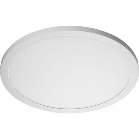 62/1292-Nuvo Lighting-Blink Plus-30W 1 LED Flat Panel Round Flush Mount-19 Inches Wide by 1 Inch High