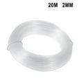 thumbnail image 1 of Bgsha 20M 1.6 2.0MM Garden Lawn Trimmer Line Spare Line Trimmer Mowing Line White, 1 of 10