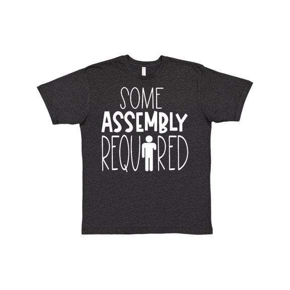Inktastic Some Assembly Required Left Arm Amputee T-Shirt