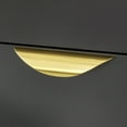 thumbnail image 6 of TMS Wescott 47.6" Wide Mid-Century Sideboard with Tempered Glass Doors, Black, 6 of 6