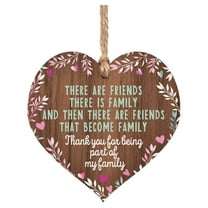 PYPESEEWY Welcome Home Decorations Clearance Friendship Pissing Pants Funny Wooden Plaque Best Friend Gift