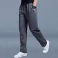 thumbnail image 5 of Pantalones De Chándal Pantalones De Chándal Para Hombre Pantalones De Chándal Deportivos Pantalones De Chándal Sueltos Casuales De Gran Tamaño Pantalones De Entrenamiento Rectos Para Hombre, 5 of 5
