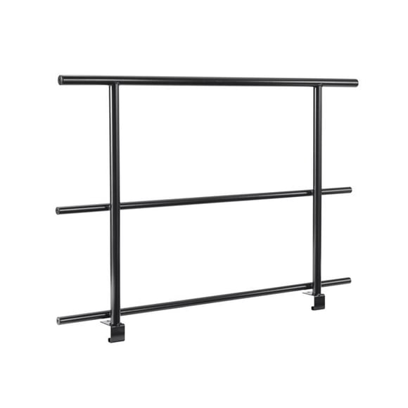 National Public Seating GRS36 36 in. W Guard Rails for Stages