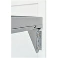 thumbnail image 3 of Rev-A-Shelf 53Tm-18Gscdm3-Fl Modern 16-1/4"W Steel Top Mount Pull Out Combo Single 35 Qt, 3 of 4
