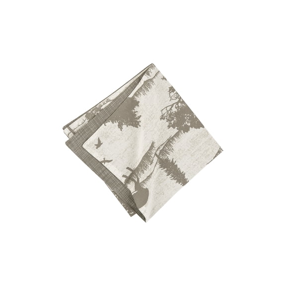 Henderson Hideaway Reversible Rustic Winter Wilderness Napkin Set of 6