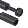 thumbnail image 4 of Push to Connect Fittings, Cap Style Pneumatic Blanking Plugs, Fit for 8mm Inner Dia. Air Hose Tube Pipe, Plastic, 10Pcs, 4 of 5