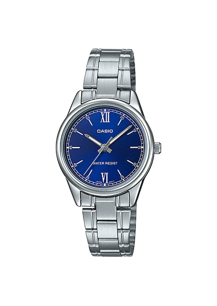 casio 3 hand analog watch