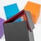 thumbnail image 2 of Tholdsy Caja de almacenamiento de tarjetas de juego, organizador de colección multifuncional de PU resistente, funda protectora que ahorra espacio, Type2 NO2 Tholdsy FN011117-01, 2 of 6
