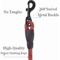 thumbnail image 4 of 5/6 Ft Strong Pet Dog Leash With Highly Reflective Threads,360 No Tangles And Comfortable Padded Handle,suitable For Small,medium And Large Dogs, 4 of 4