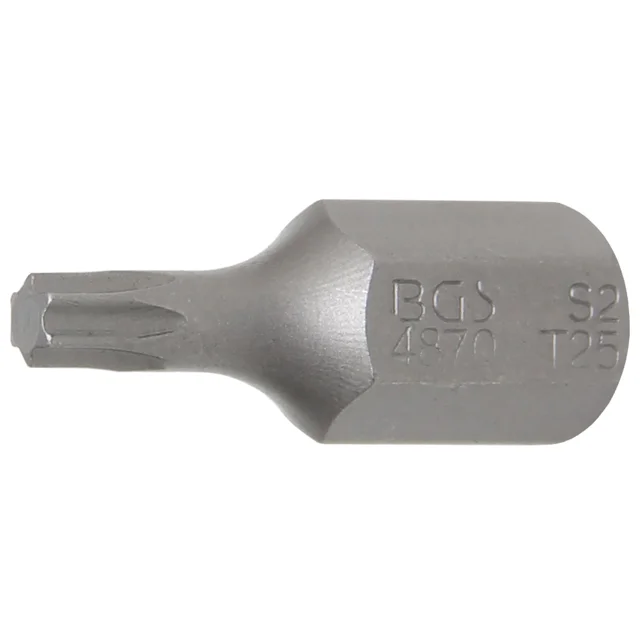 PUNTA TORX (T-STAR) | 30MM T25 | 3/8" | BGS 4870