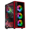 thumbnail image 1 of PC Gamer Xtreme PC Gaming AMD Radeon RX 9060 Ryzen 7 5700 32GB SSD 1TB WIFI Scarlet Dragon gaming 1080p, estudios y multitarea, 1 of 6