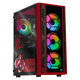 thumbnail image 1 of PC Gamer Xtreme PC Gaming AMD Radeon RX 9060 Ryzen 7 5700 32GB SSD 1TB WIFI Scarlet Dragon gaming 1080p, estudios y multitarea, 1 of 6