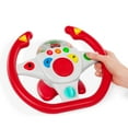 thumbnail image 6 of Battat Zoom Zoom Driving Wheel with Game Lights & Sounds, Toddler and Preschool Toys, 6 of 10