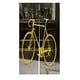 thumbnail image 1 of ABPHQTO Antigua bicicleta amarilla ventana cafetería japonés Noren cortina puerta ventana tratamiento cortinas 105x120 cm, 1 of 1