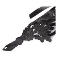 thumbnail image 3 of Guantes Largos De Encaje De Plumas Sintéticas Negras Para, 3 of 8