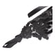 thumbnail image 3 of Guantes Largos De Encaje De Plumas Sintéticas Negras Para, 3 of 8