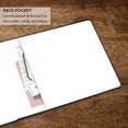thumbnail image 2 of Skyline Funeral Guest Book, 10''x7'', Black, 2 of 6