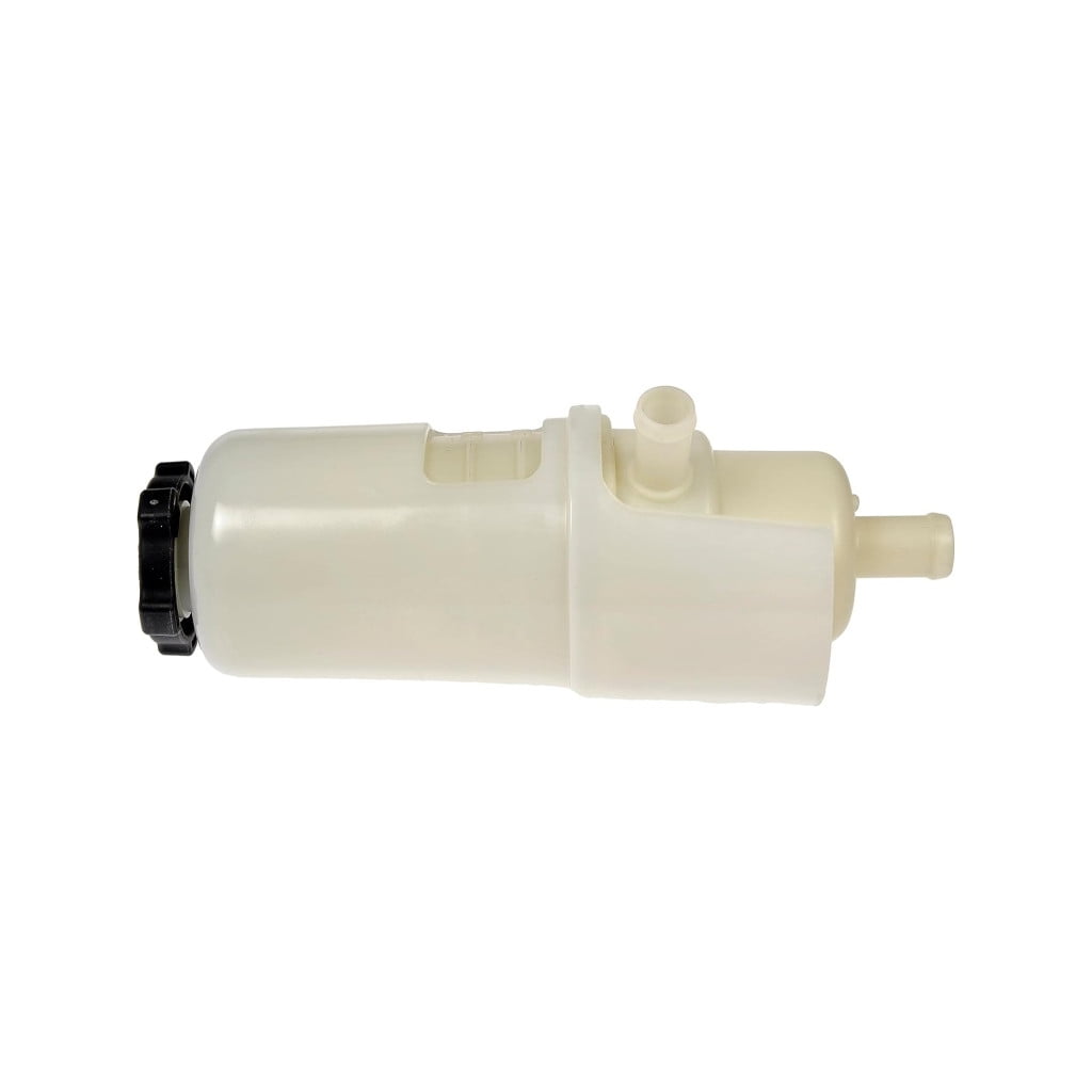 KarParts360 For Ram 2500/3500 2013 14 15 16 17 2018 Power Steering Reservoir | Plastic Material | Matte And Clear Finish | Single Type | With Cap | Replacement For 68193090AA, 68193090AB