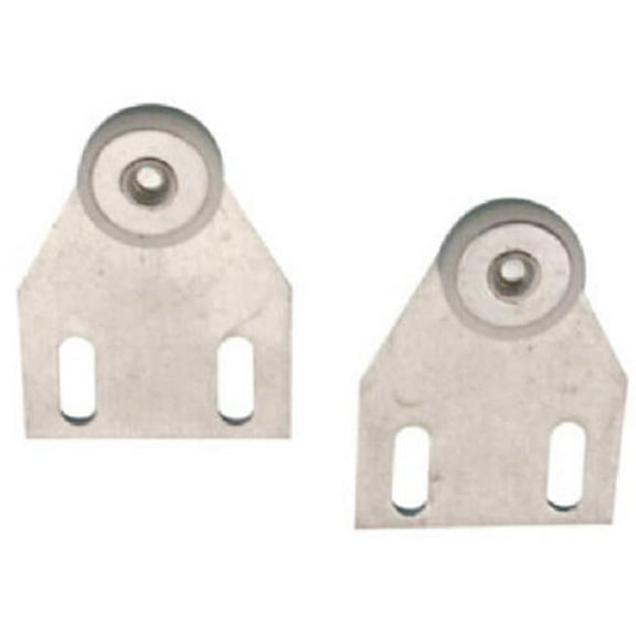 1903-A Nylon Roller & Adjustable Bracket, Pack - 2